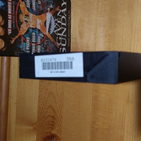 6/$15 Any given Sunday VHS tape movie - Picture 10 of 13